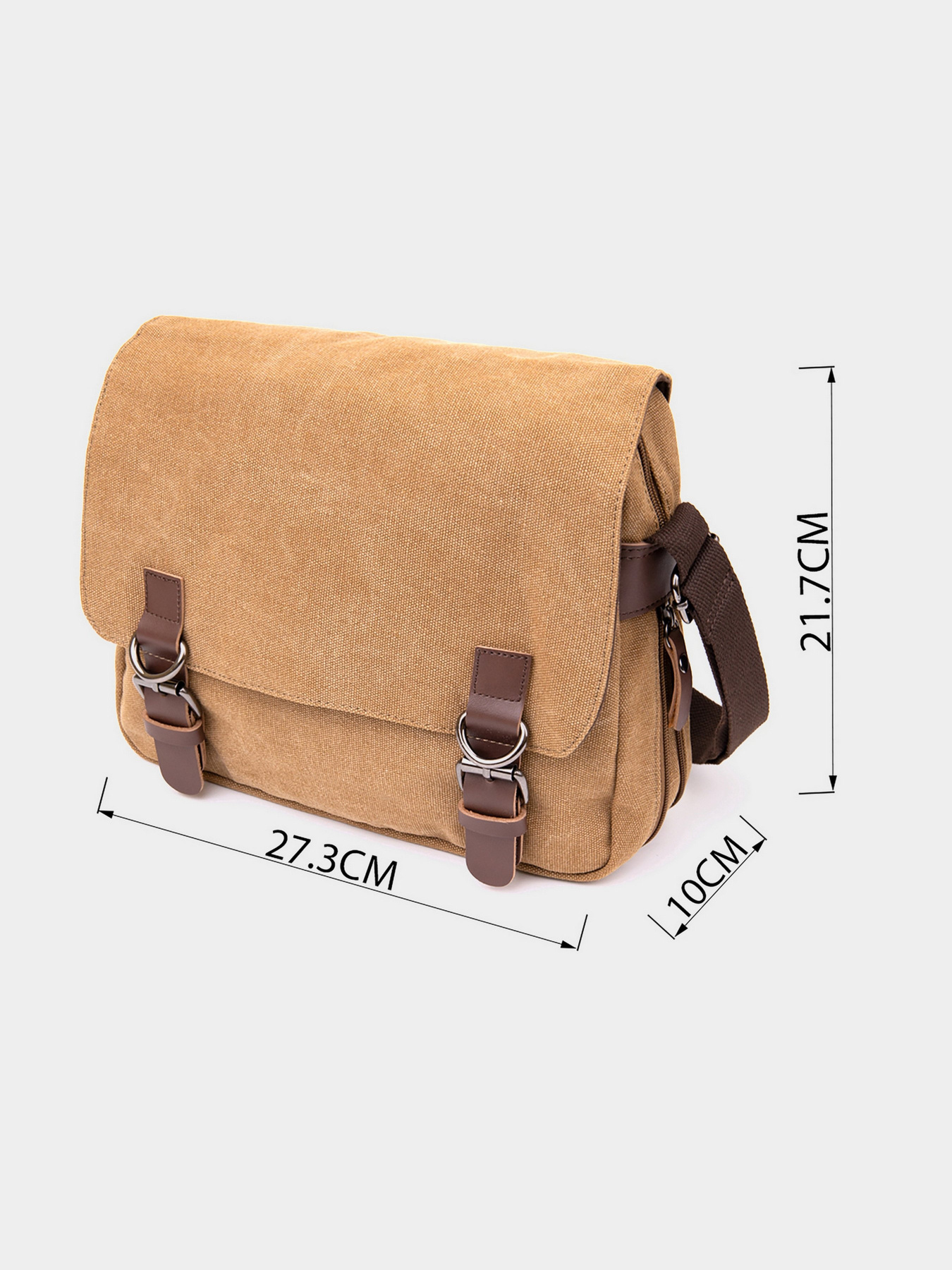 Мессенджер Vintage модель bag24_20607 Фото