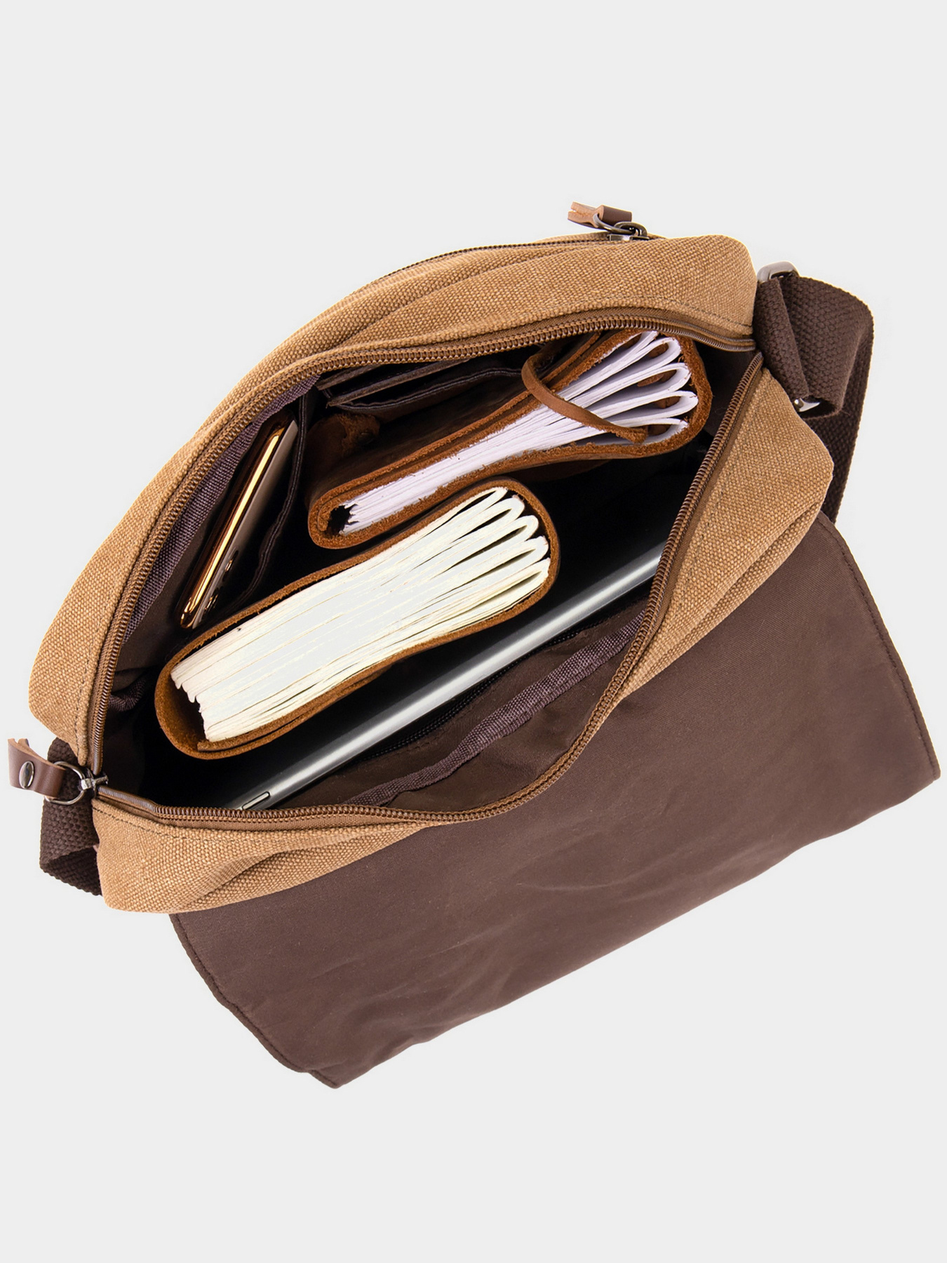 Мессенджер Vintage модель bag24_20607 Фото