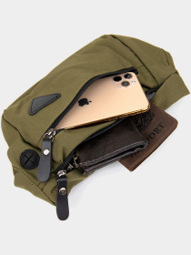 Поясна сумка Vintage модель bag24_20636 Фото