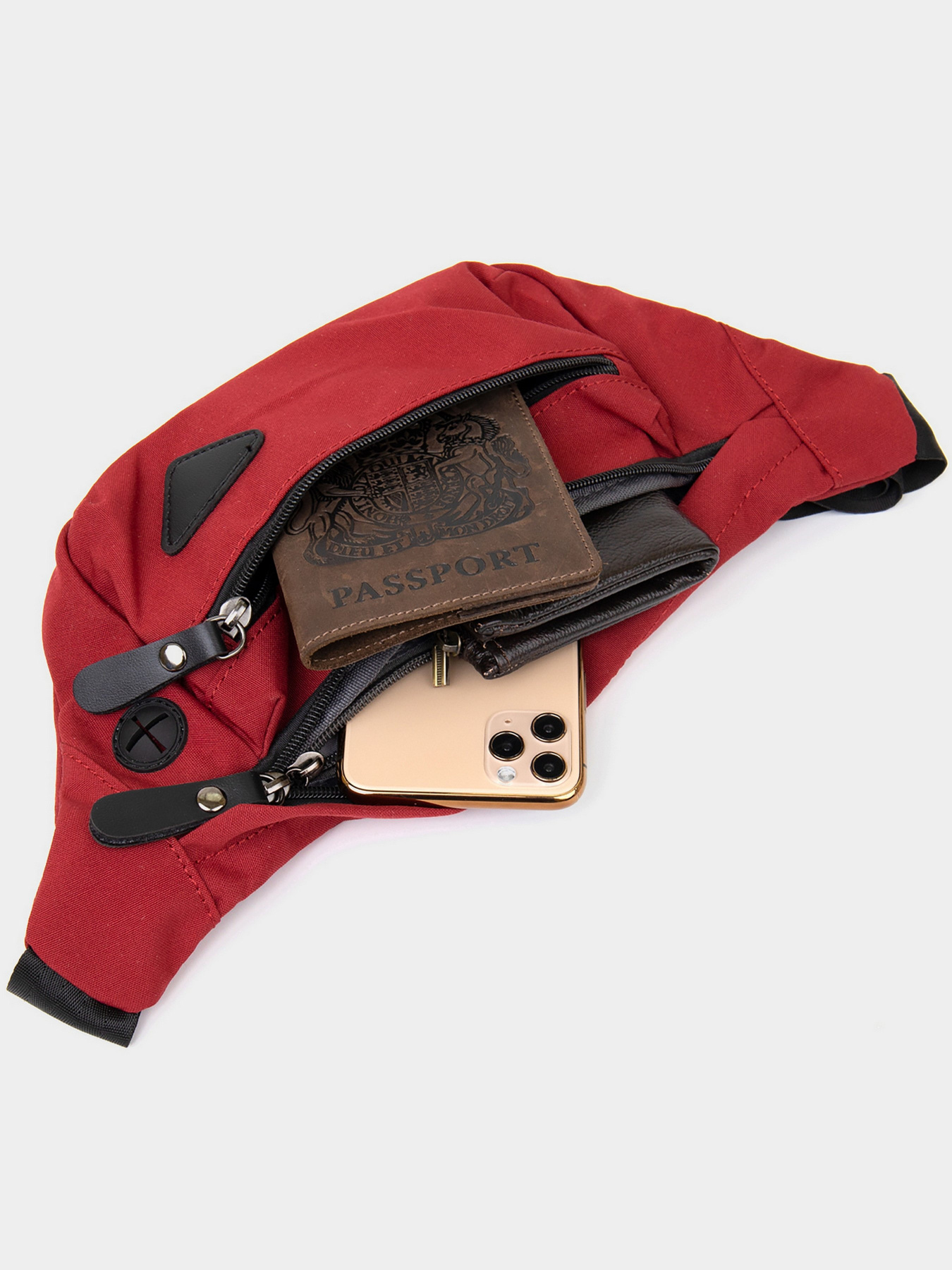 Поясна сумка Vintage модель bag24_20639 Фото