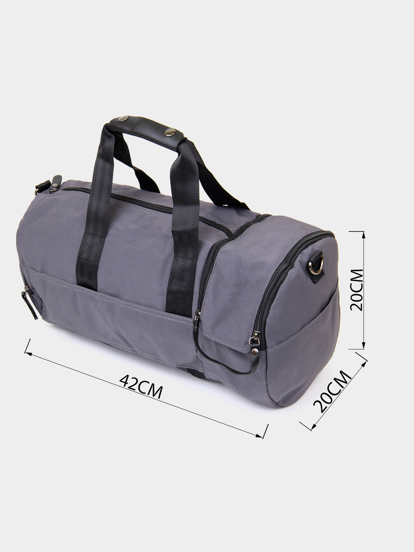 Дорожная сумка Vintage модель bag24_20641 Фото