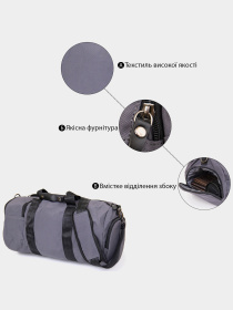 Дорожня сумка Vintage модель bag24_20641 Фото