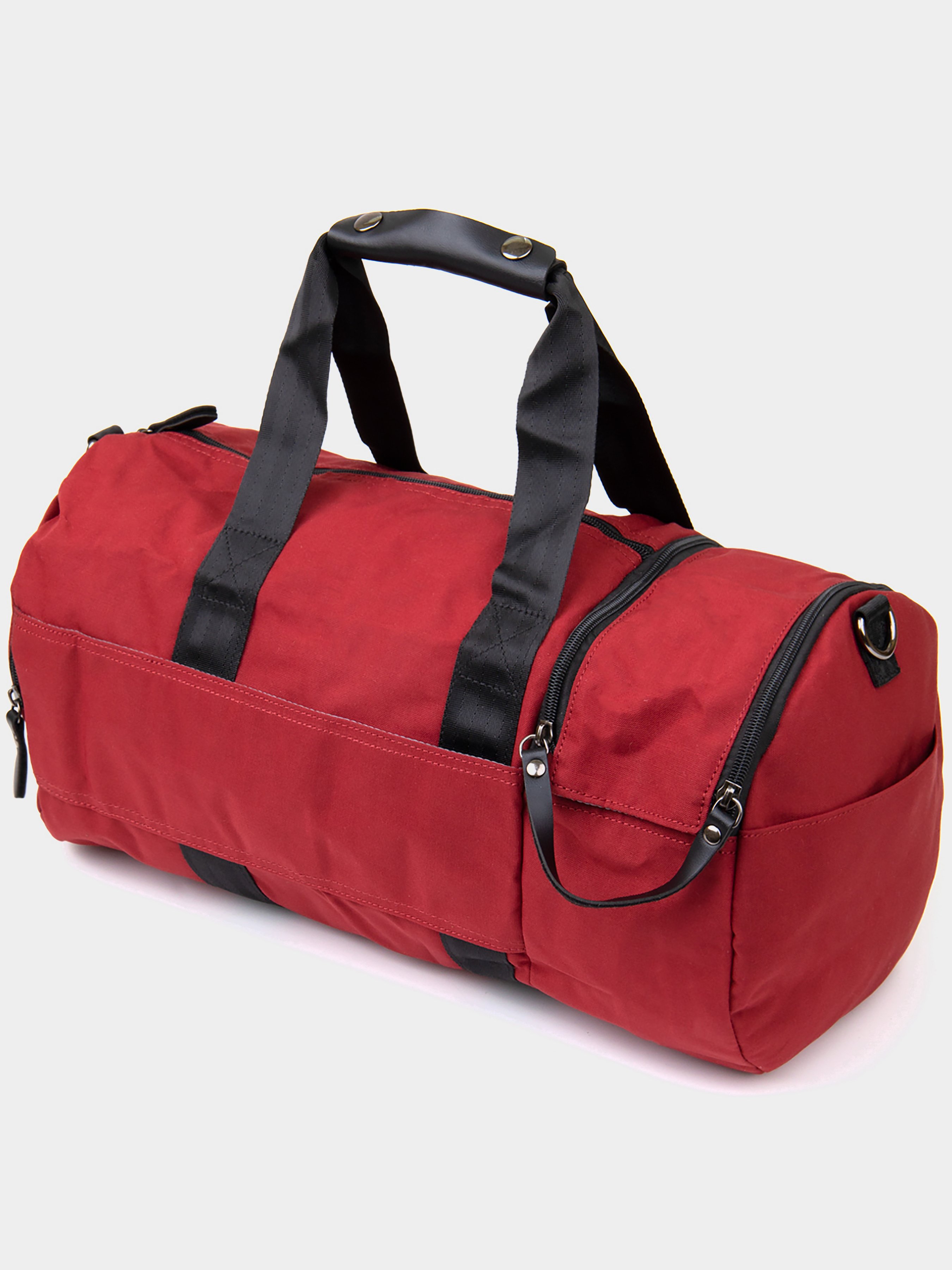 Vintage Спортивна сумка (bag24_20642) Жіноче колір - Рожевий матеріал - Текстиль