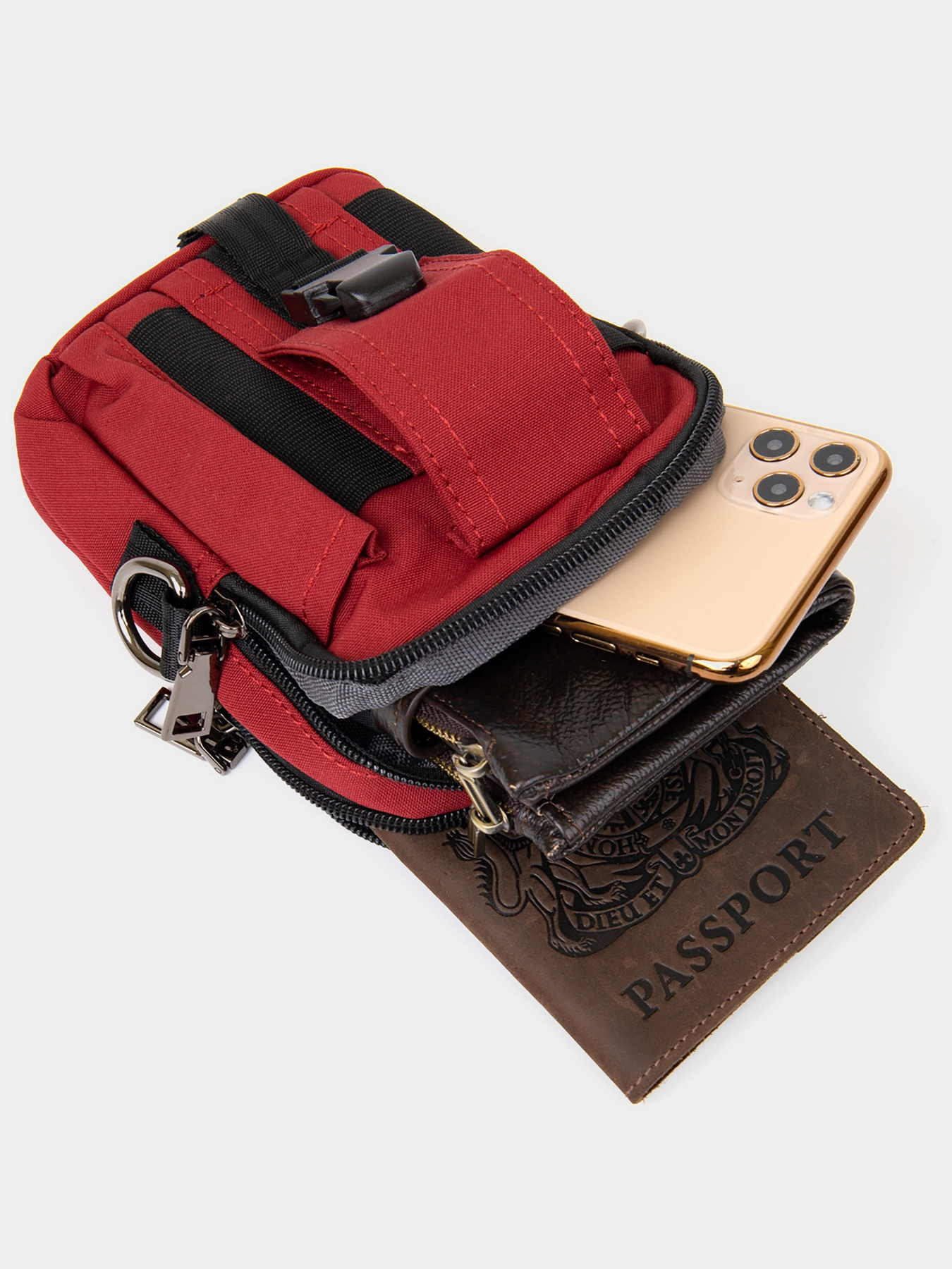 Поясна сумка Vintage модель bag24_20647 Фото