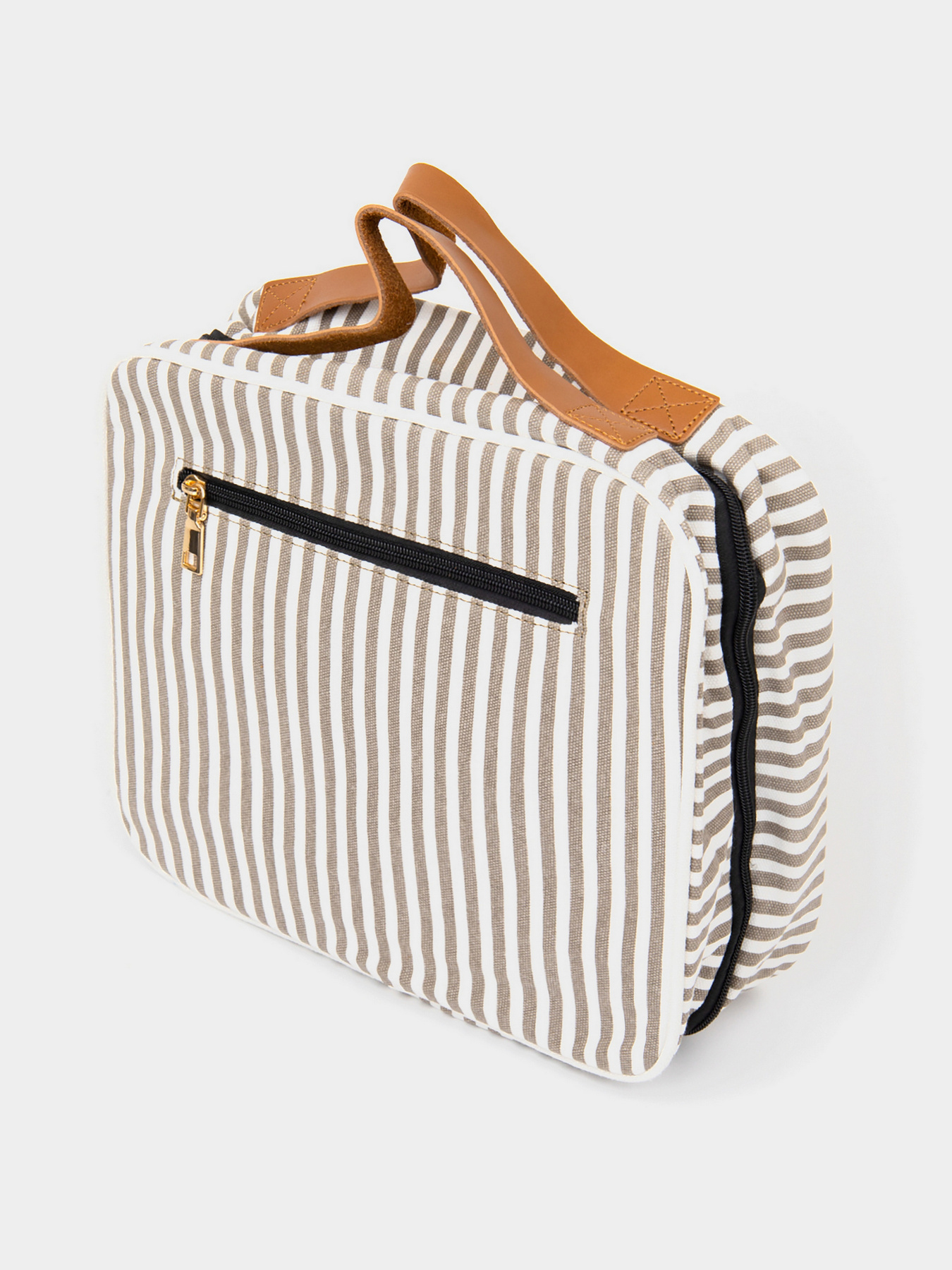 Сумка органайзер для подорожей текстильна Vintage Біла Vintage модель bag24_20650 Фото