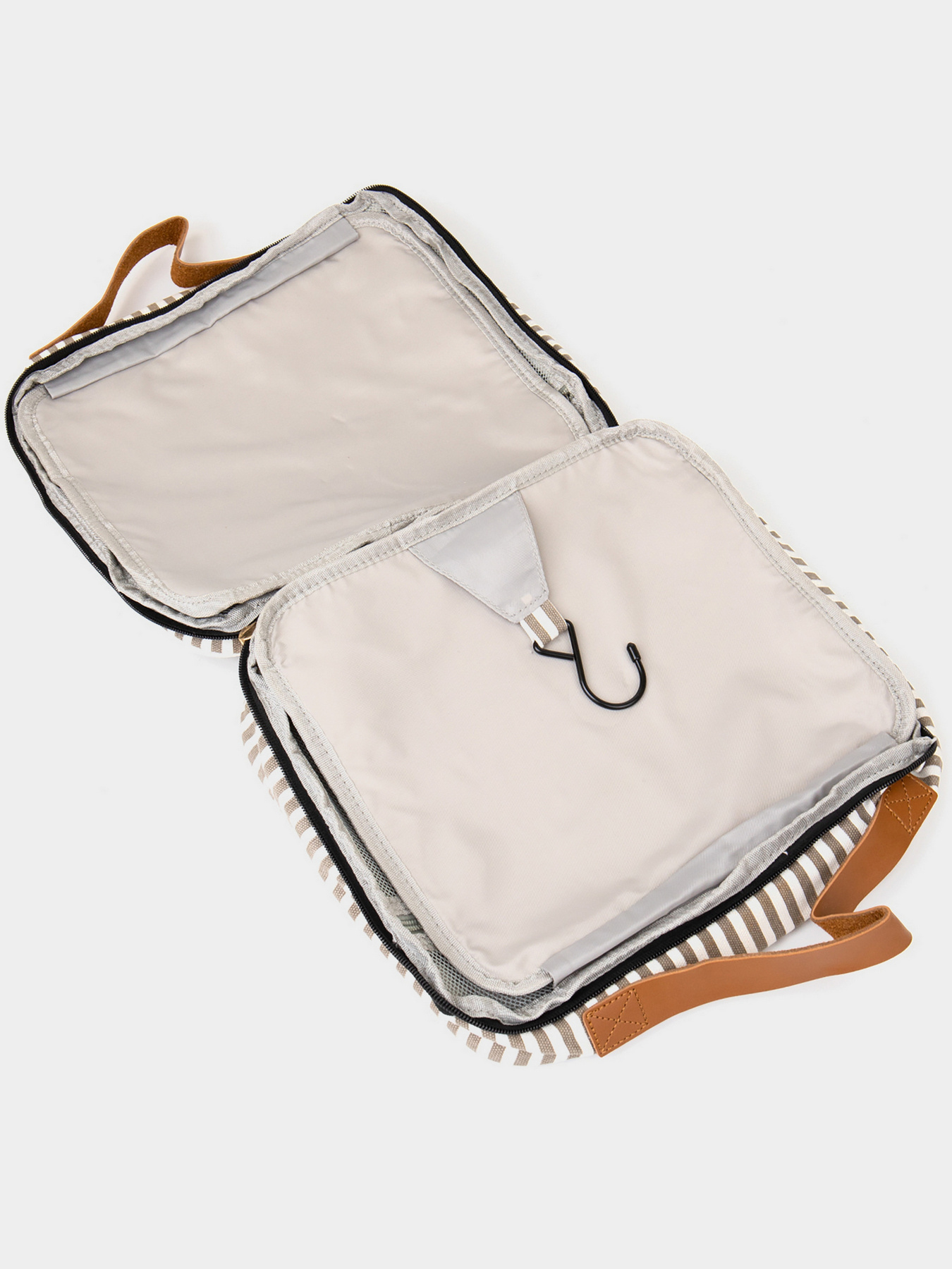 Сумка органайзер для подорожей текстильна Vintage Біла Vintage модель bag24_20650 Фото