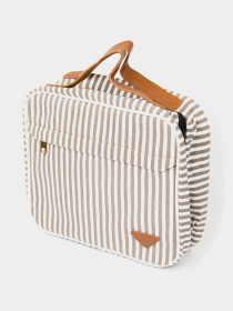 Сумка органайзер для подорожей текстильна Vintage Біла Vintage модель bag24_20650 Фото