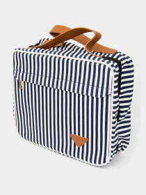 Сумка органайзер для путешествий текстильная Vintage Белая Vintage модель bag24_20651 Фото