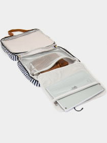 Сумка органайзер для подорожей текстильна Vintage Біла Vintage модель bag24_20651 Фото