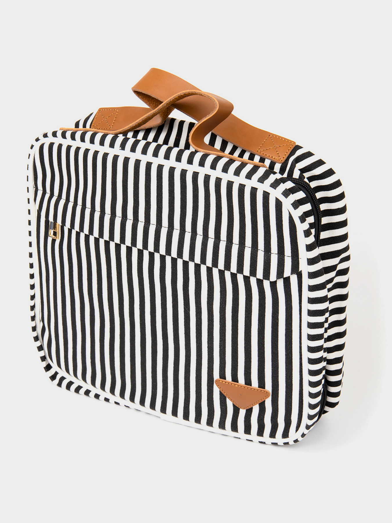 Сумка органайзер для путешествий текстильная Vintage Белая Vintage модель bag24_20652 Фото