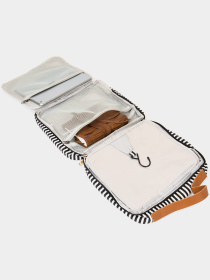 Сумка органайзер для путешествий текстильная Vintage Белая Vintage модель bag24_20652 Фото