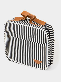Сумка органайзер для подорожей текстильна Vintage Біла Vintage модель bag24_20652 Фото