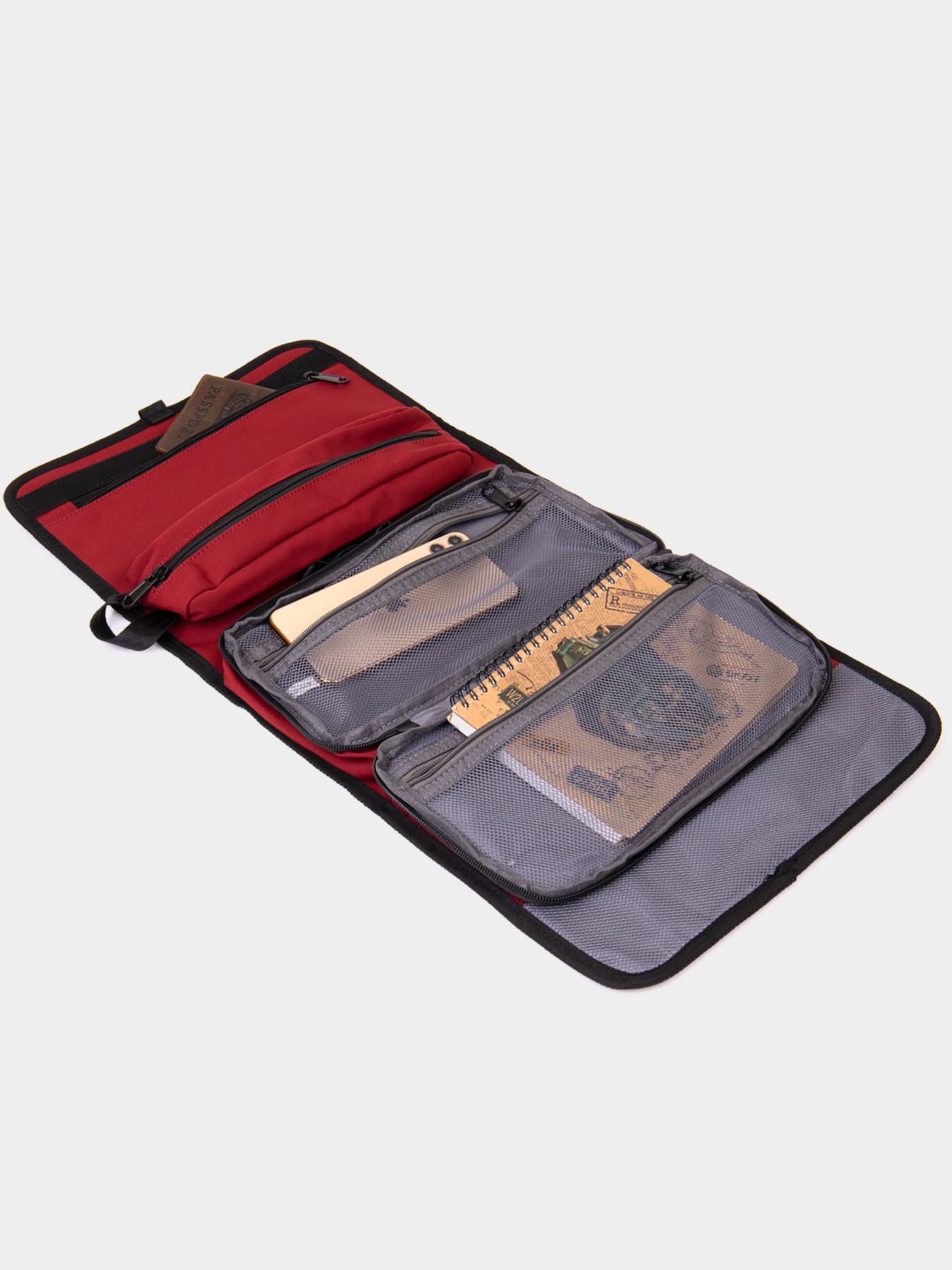 Дорожный органайзер Vintage Красный Vintage модель bag24_20654 Фото