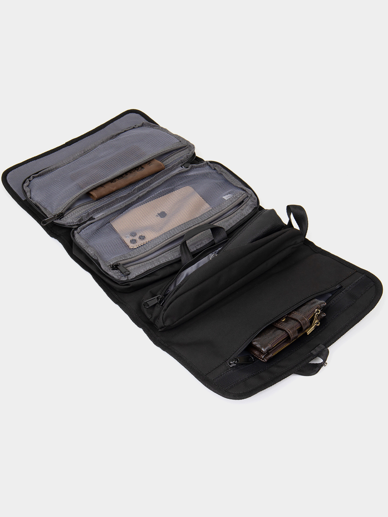 Дорожный органайзер Vintage Черный Vintage модель bag24_20655 Фото