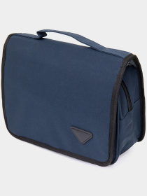 Текстильная сумка-органайзер в путешествие Vintage Темно-синяя Vintage модель bag24_20656 Фото