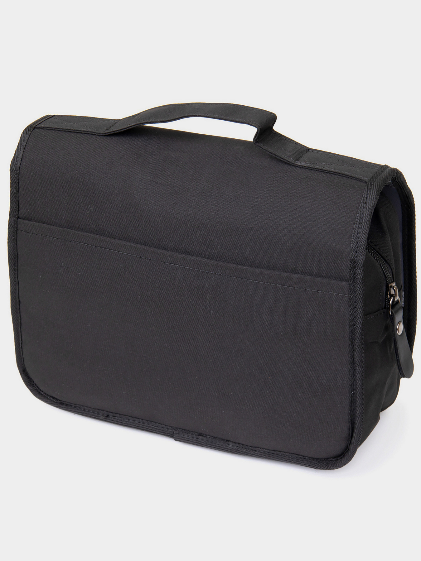 Текстильная сумка-органайзер в путешествие Vintage Черная Vintage модель bag24_20657 Фото