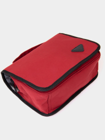 Текстильная сумка-органайзер в путешествие Vintage Малиновая Vintage модель bag24_20658 Фото