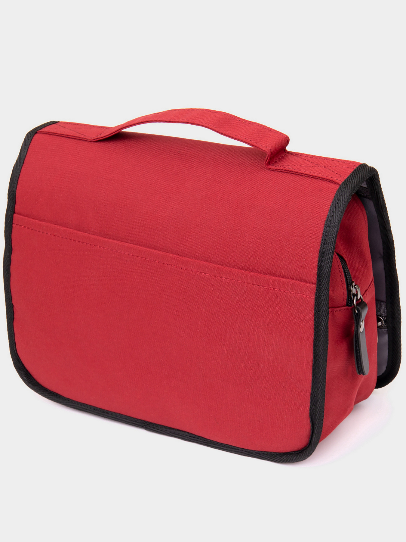 Текстильна сумка-органайзер в подорож Vintage Малинова Vintage модель bag24_20658 Фото