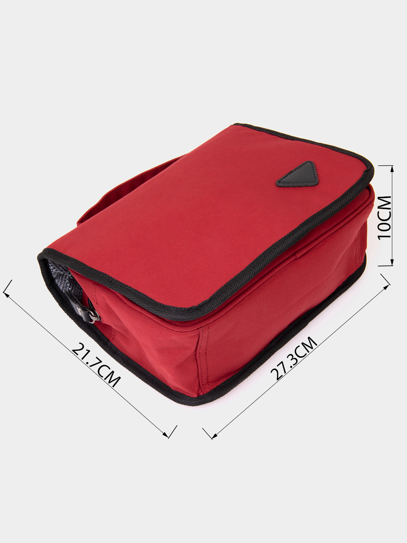 Текстильна сумка-органайзер в подорож Vintage Малинова Vintage модель bag24_20658 Фото