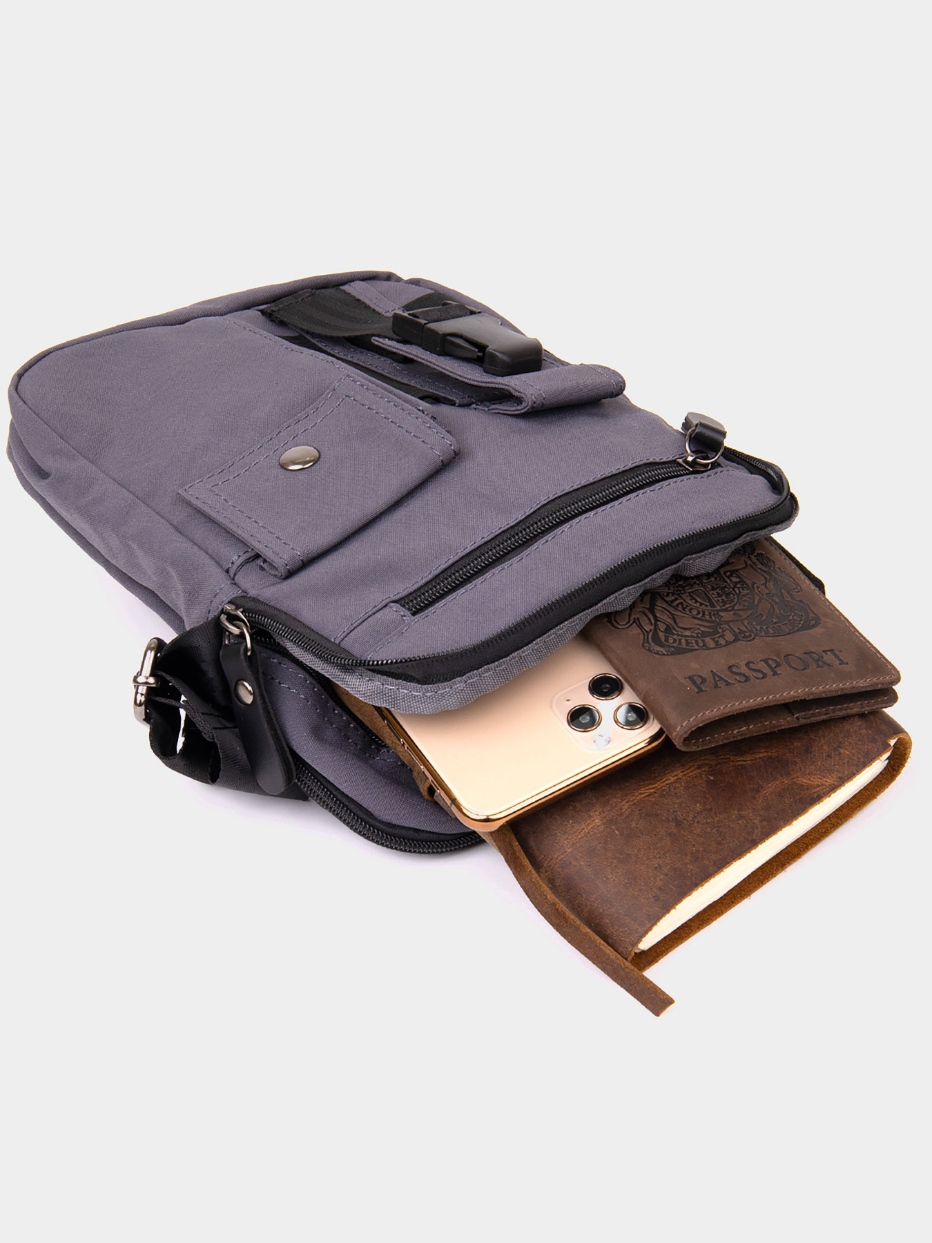 Мессенджер Vintage модель bag24_20659 Фото