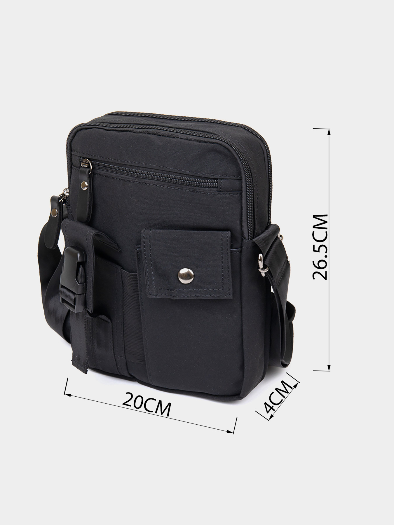 Мессенджер Vintage модель bag24_20660 Фото