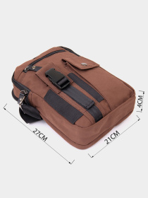 Мессенджер Vintage модель bag24_20661 Фото