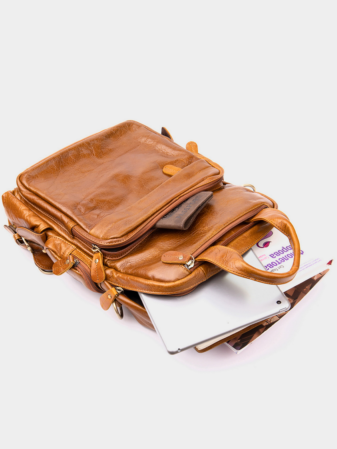 Дорожня сумка Vintage модель bag24_20361 Дорожня сумка Vintage модель bag24_20361 Фото