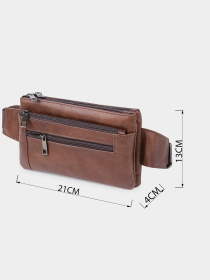 Поясная сумка Vintage модель bag24_20457 Фото