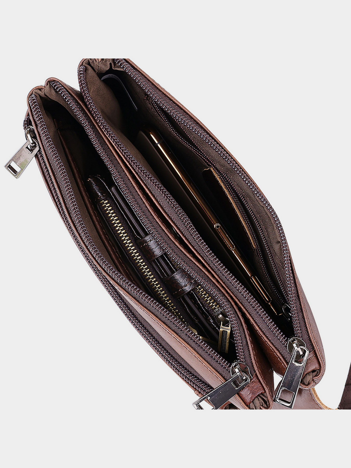 Поясна сумка Vintage модель bag24_20457 Фото