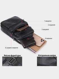 Крос-боді Vintage модель bag24_20000 Фото