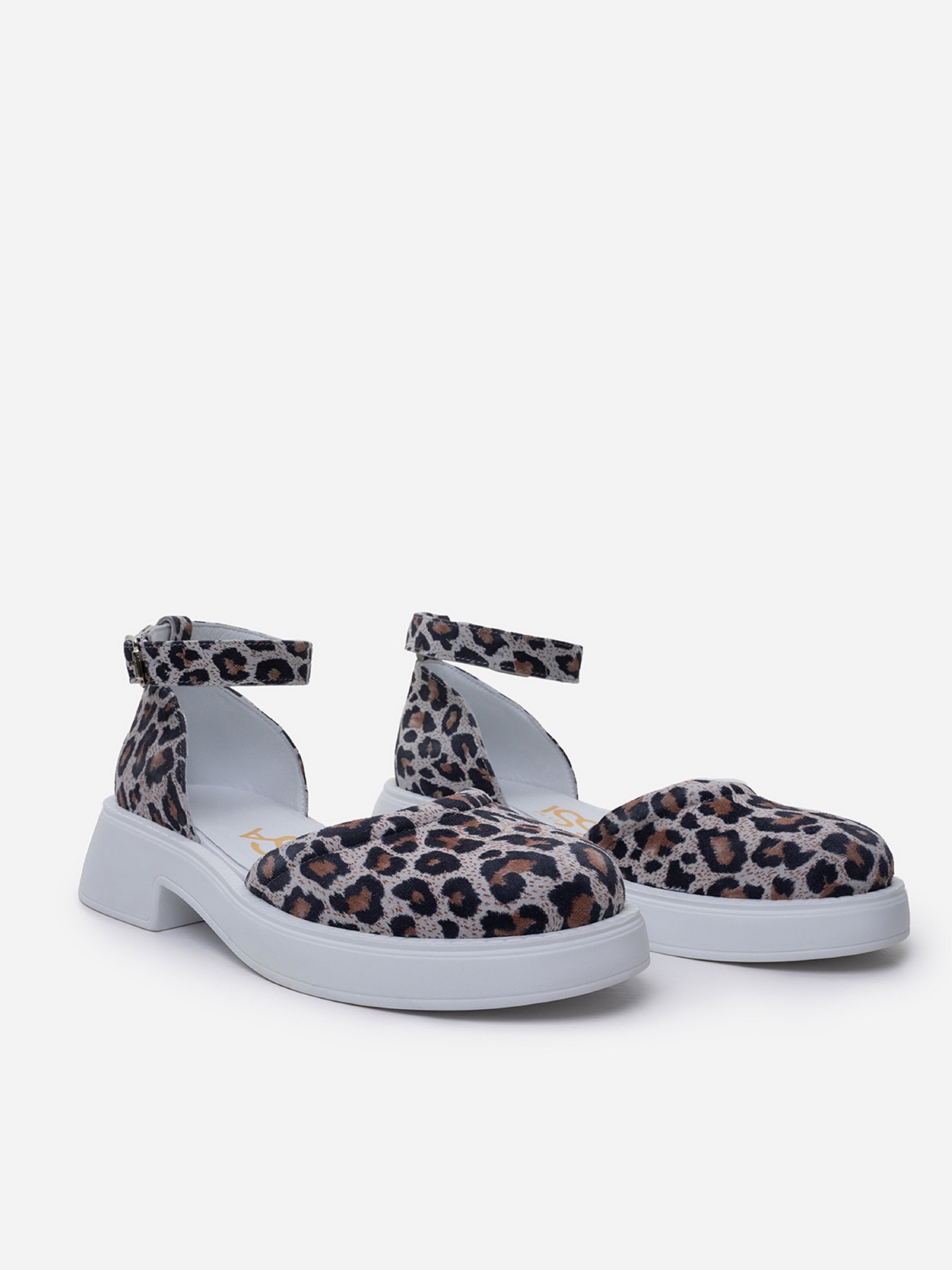 Босоножки ISSA Plus модель OB2-495_мультиколор Фото