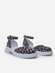 Босоножки ISSA Plus модель OB2-495_мультиколор Фото