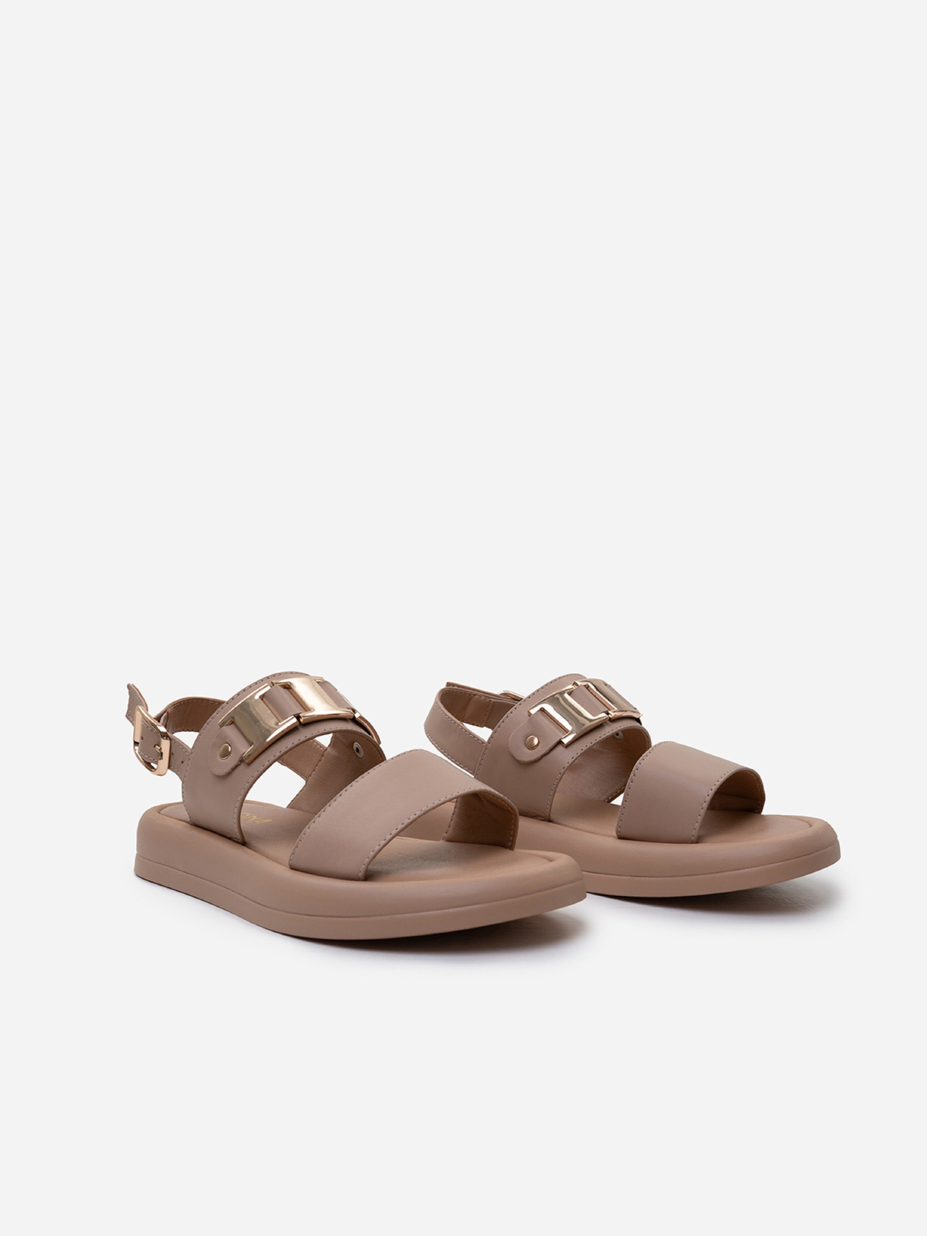 Сандалии ISSA Plus модель OB2-500_бежевый Фото