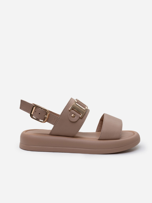 Сандалии ISSA Plus модель OB2-500_бежевый Фото