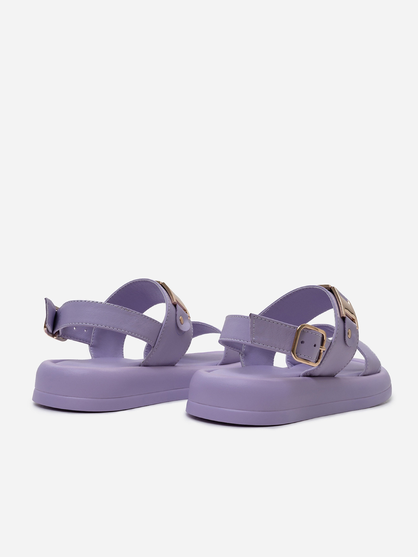 Сандалии ISSA Plus модель OB2-500_сиреневый Фото