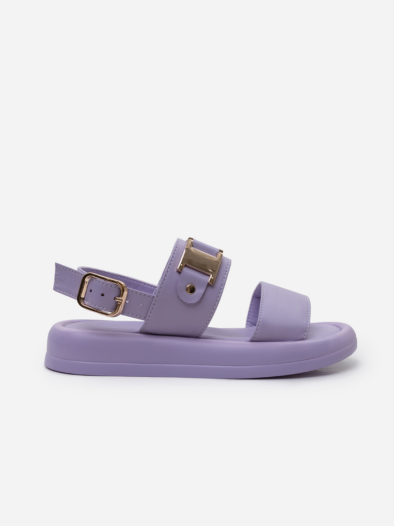 Сандалии ISSA Plus модель OB2-500_сиреневый Фото