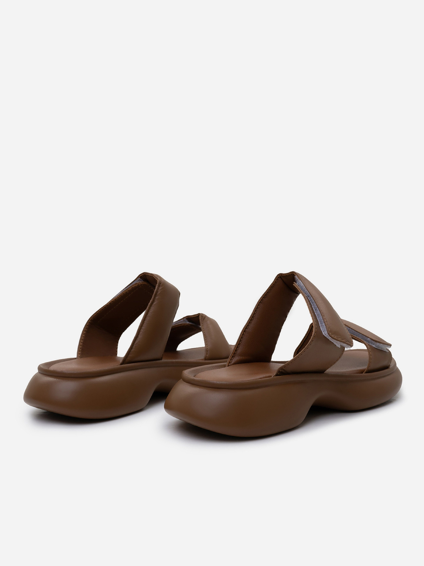 Шльопанці ISSA Plus модель OB2-486_коричневый Фото