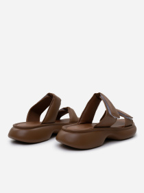 Шльопанці ISSA Plus модель OB2-486_коричневый Фото