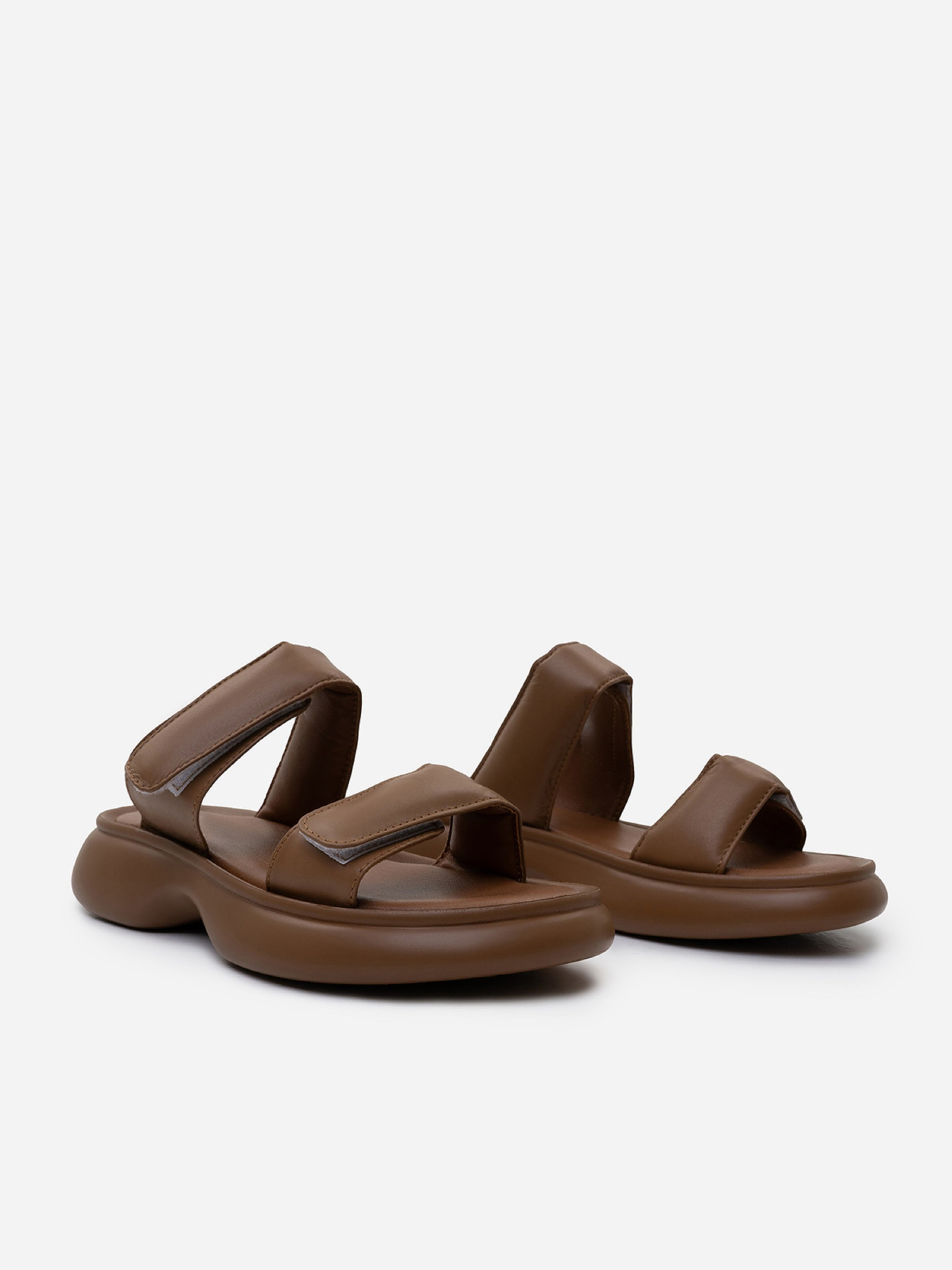 Шльопанці ISSA Plus модель OB2-486_коричневый Фото