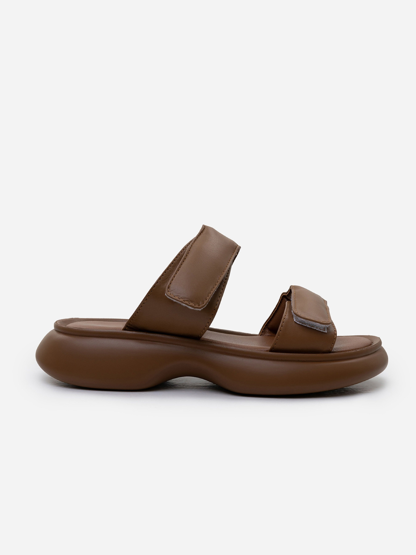 Шльопанці ISSA Plus модель OB2-486_коричневый Фото