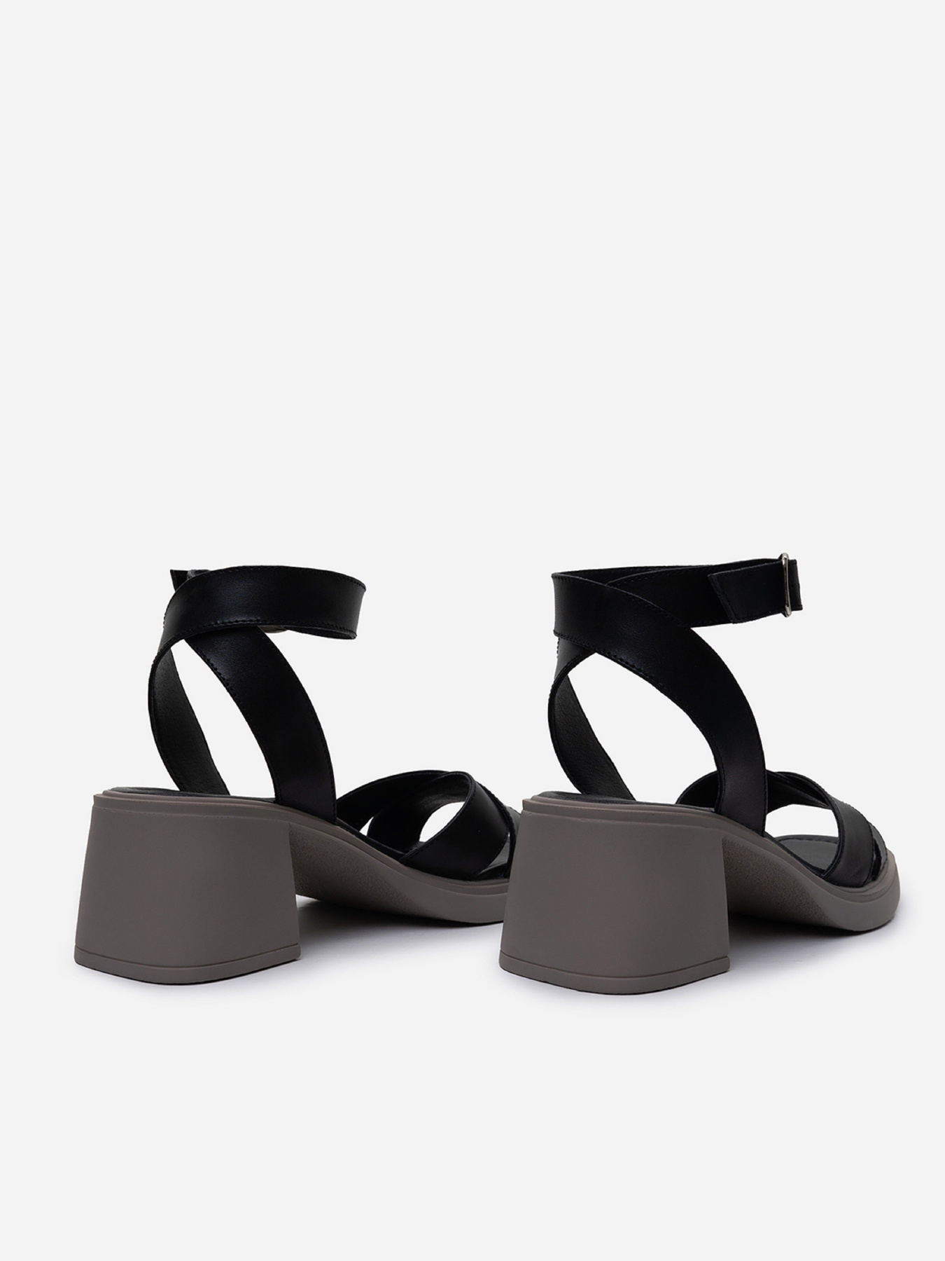 Босоножки ISSA Plus модель OB2-496_черный Фото