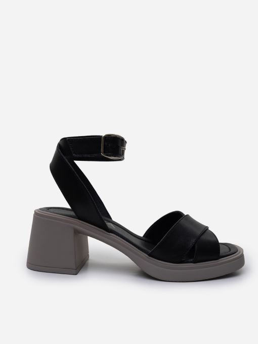 Босоножки ISSA Plus модель OB2-496_черный Фото