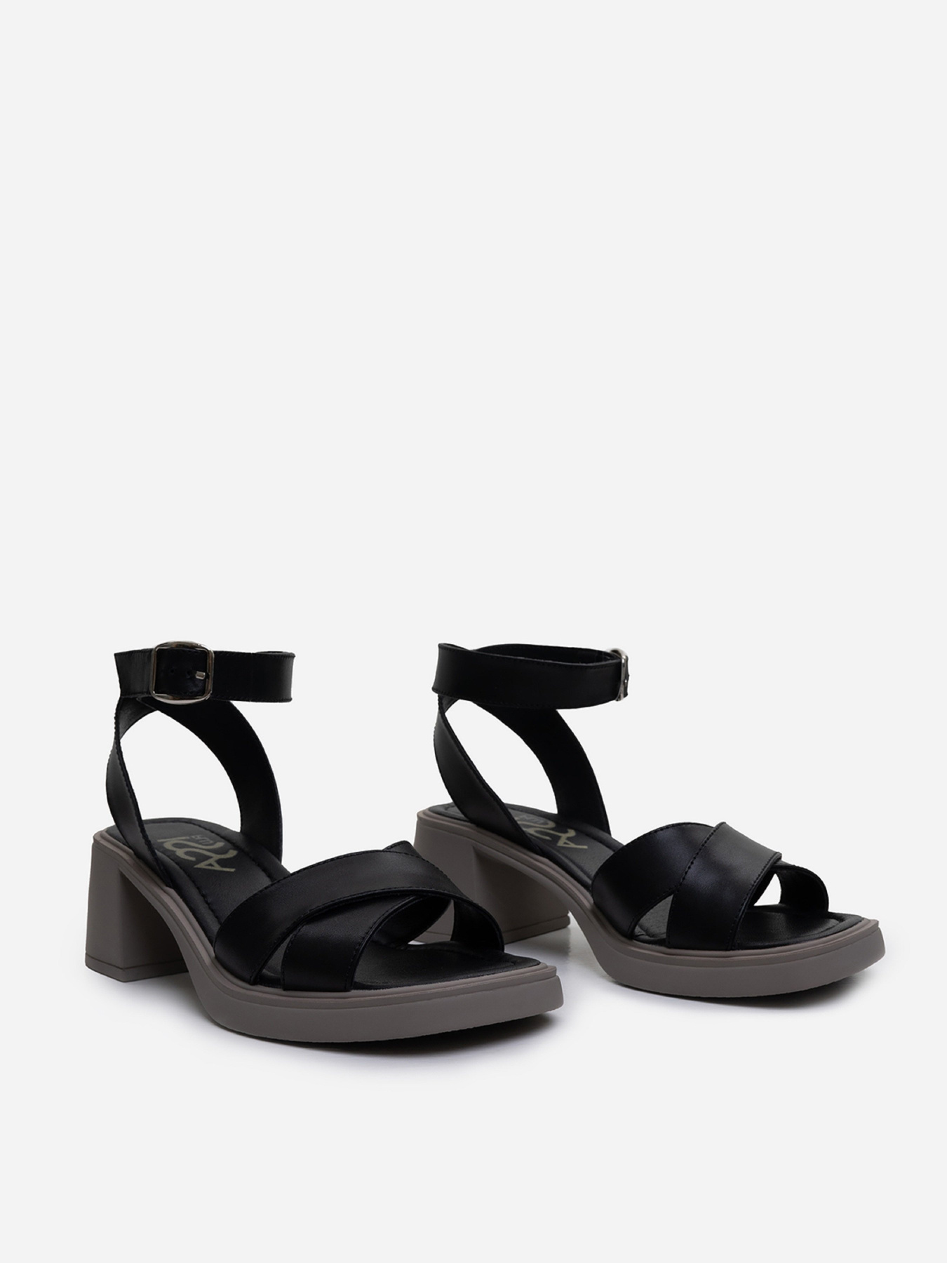 Босоножки ISSA Plus модель OB2-496_черный Фото