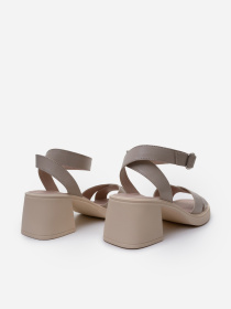 Босоножки ISSA Plus модель OB2-496_бежевый Фото