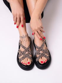 Сандалії ISSA Plus модель OB2-265_мультиколор Фото