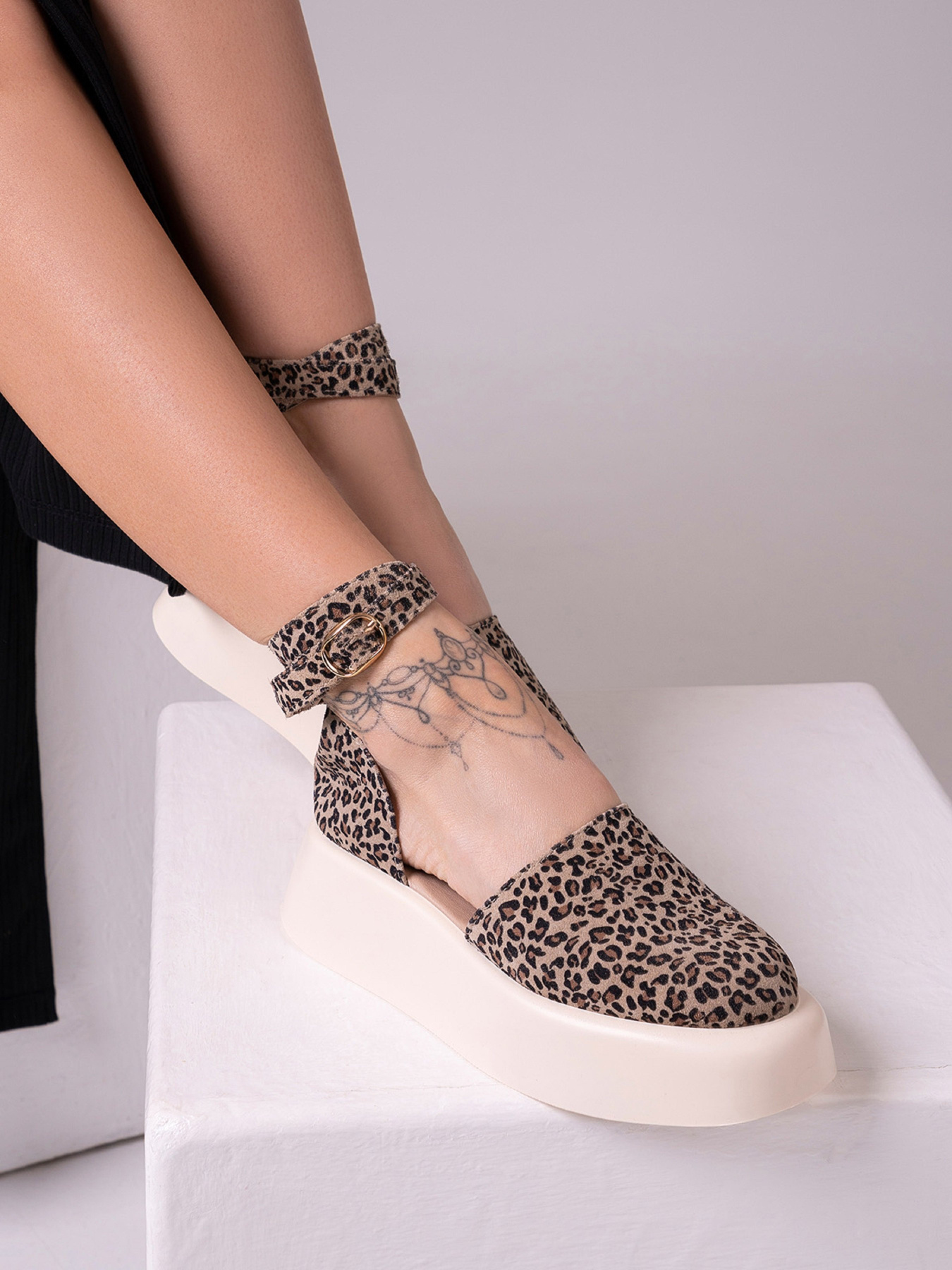 Босоножки ISSA Plus модель OB2-463_мультиколор Фото