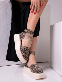 Босоножки ISSA Plus модель OB2-463_мультиколор Фото