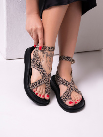 Сандалии ISSA Plus модель OB2-479_мультиколор Фото