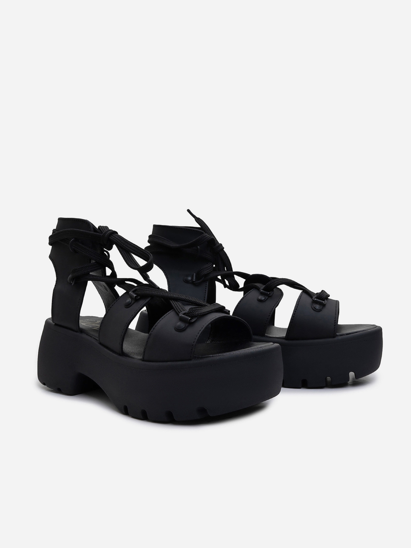 Босоножки ISSA Plus модель OB2-497_черный Фото