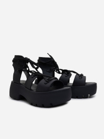 Босоножки ISSA Plus модель OB2-497_черный Фото